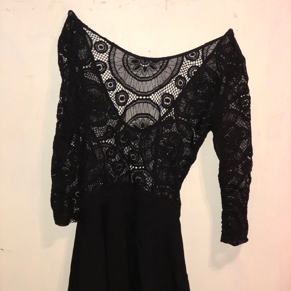 Little black dress